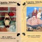2 Country Stitches 12" Whimsical Duck 5" Humpty Dumpty Doll Patterns
