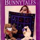 BunnyTales 20" Bunny Doll & Windmill Quilt Pattern DreamSpinners Great American