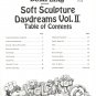 BOOK Soft Sculpture Daydreams Vol. II How to Make it Sewing & Craft Pattern Book