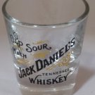 Jack Daniels Old Sour Whiskey Souvenir Shot Glass Shotglass