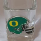 Oregon Ducks Helmet Square Souvenir Shot Glass Shotglass