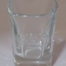 Jack Daniels Old No 7 Embossed Souvenir Shot Glass Shotglass