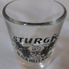 Sturgis Souvenir Shot Glass Shotglasses 2004 Black Hills Rally