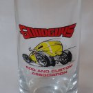 Hot Rod Cafe Post Falls Idaho Souvenir Shot Glass Shotglass