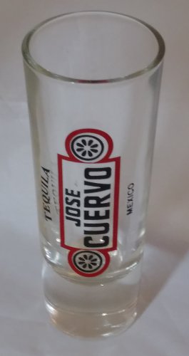 Tequila Jose Cuervo Souvenir Shot Glass Shotglass
