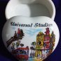 UNIVERSAL STUDIOS Heart Shaped Trinket box Souvenir VINTAGE Ceramic