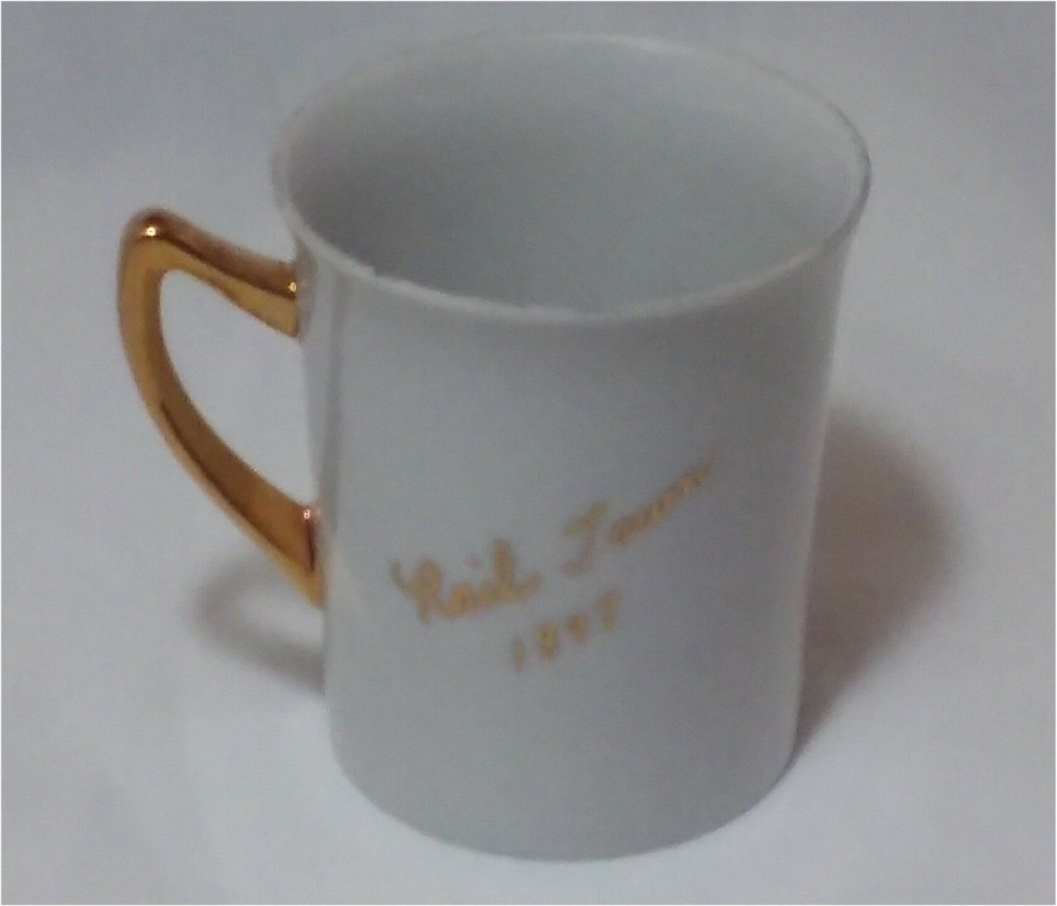 Jamestown CA Rail Town 1897 Commemrative Coffee Tea Cup Mug Train