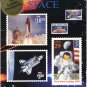 12 Jumbo America in Space POSTCARD SET Postcards Mercury Endeavor Viking Apollo