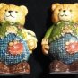 Salt Pepper Shakers Bears