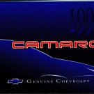 1998 Chevrolet Camaro Original Owner Manual Warranty handbook Wheel Locks