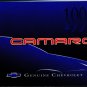 1998 Chevrolet Camaro Original Owner Manual Warranty handbook Wheel Locks