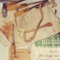 SINGER buttonhole attachment part #121795 Rusty antique 1940s instructions