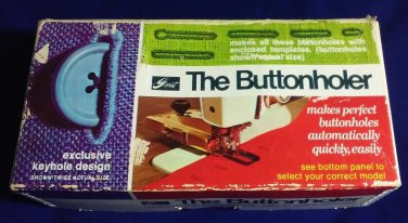 Greist Buttonholer Model 1 with Manual in Original Box