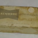 Kenmore box of Sewing Machine Attachements Ruffler Etc. 607.98