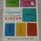 Professional Buttonholer by Singer Part No. 102991