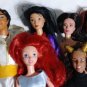 6 Dolls Disney SPICE GIRL DOLLS 11.5" Dolls Scary Spice Melanie Victoria