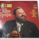 3 Al Hirt LP Record Albums -The Best Of-Music to Watch Girls By-Happy Trumpet