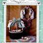 Hearts Content Bunny Rabbit Wreath and Basket Pattern Flopsy Mopsy