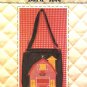 Barn Tote Applique Pattern Full Size Pieces Patch Press Sally Harbert