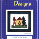 House in the Woods Quilt Pattern Made in Maine Cascade Designs