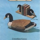 Canadian Calico Snow Goose Pattern by Orange Delghts Doll Bookends