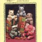 2 Tomorrow's Treasures 4" PotBelly Gang 14 or 23" Clancy Cloth doll patterns