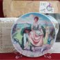 Cinderella Collector Plate Cendrillon French Limoges 1983 Fairy Quellier Nursery