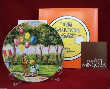 THE BALLOON MAN PLATES Dominic Mingolla Calhoun's Collectors 1979 BOOKLET