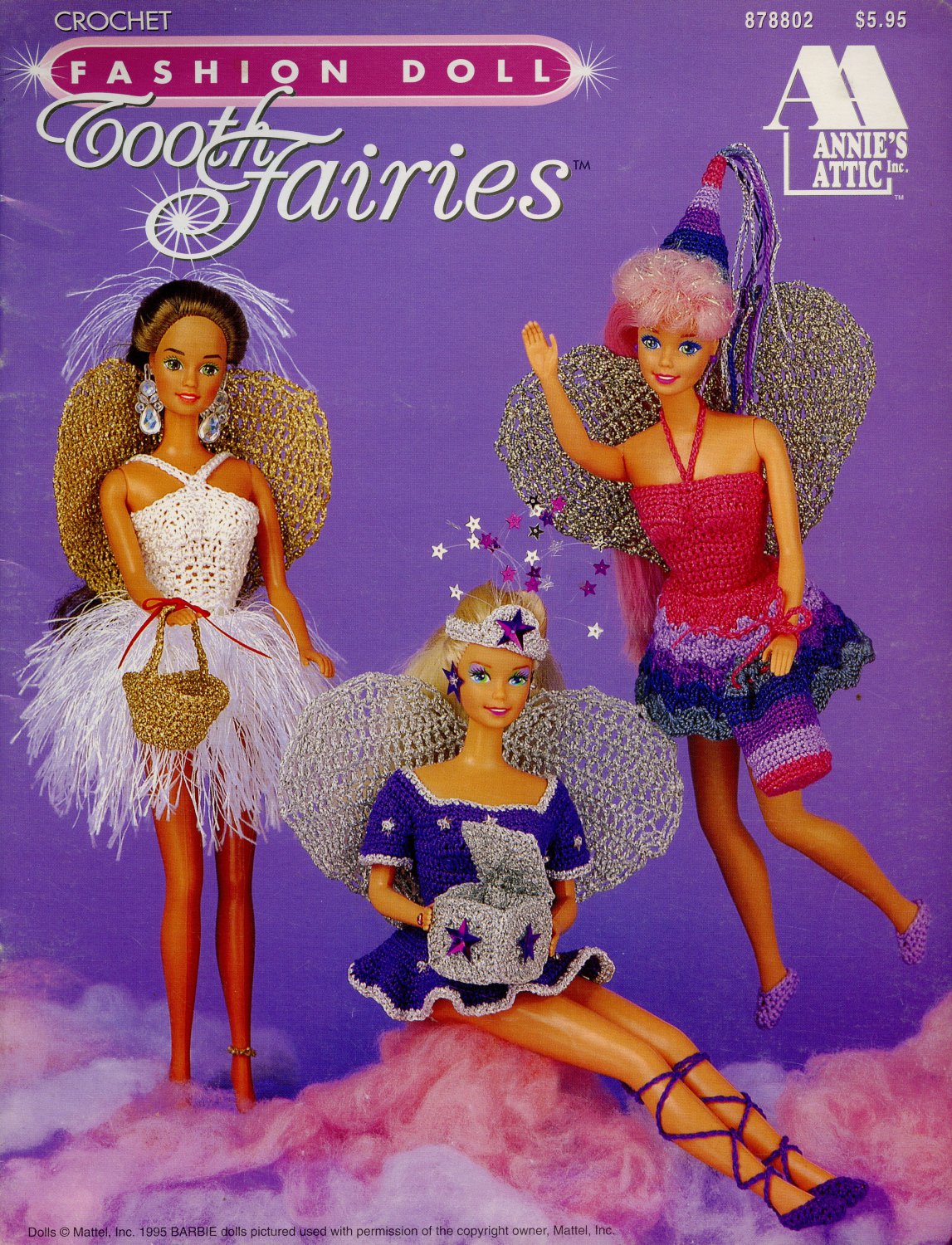 Fashion Doll Tooth Fairies Crochet Patterns Barbie Annie S Attic Tooth