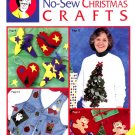 Leisure Arts Presents Aleens's No-Sew Christmas Crafts 18 Quick Projects