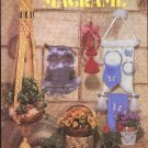 Accenting with Macrame Hangers Towel Plant Holders Home Decor Patterns