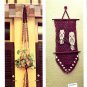 Macrame Why Knot Wall Hanging Plant Hanger Lamp Shade Wine Rack Patterns
