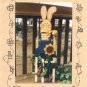 From the Heart Pete's Garden 34" Bunny Rabbit Yard Doll Pattern