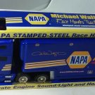 2003 Exclusive NAPA Race Hauler & Trailer #15 Michael Waltrip Sounds & Lights