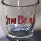 Jim Bean Racing Souvenir Shot Glass Shotglasses