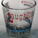 Laughlin Sams Town Souvenir Shot Glass Shotglasses Colorado Belle