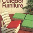 EASY-TO-MAKE OUTDOOR FURNITURE A SUNSET BOOK Edited By Donald W. Vandervort