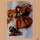 Plain Jane Creations Button Winged Angel Ornament Christmas Pattern