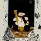 Carrot Creek Creations "Snow for Sale" Snowman Christmas Décor Pattern