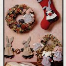 The Buckeye Tree Memory Stockings Bunny Ornaments Decorations
