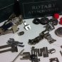 Lots of Rotary attachments in Green box