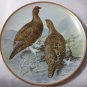 Basil Ede Franklin Porcelain Gamebirds of the World Plate Set -- 10 Plates