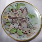 Basil Ede Franklin Porcelain Gamebirds of the World Plate Set -- 10 Plates