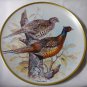 Basil Ede Franklin Porcelain Gamebirds of the World Plate Set -- 10 Plates