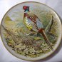 Basil Ede Franklin Porcelain Gamebirds of the World Plate Set -- 10 Plates