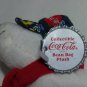 COCA COLAÂ Beanies 2000 Millenia Two Exclusive Designs w/Coca Cola on Clothes