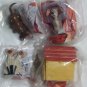 McDonald's 1997 Lady & The Tramp Diseny Complete Set of 4 PVC Figures Sealed!