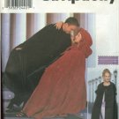 Simplicity 9452 Misses’ Men’s & Teen’s Capes with Capelet or Hood S,M,L