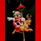 Enesco Mickey & Co. Treasury "Merry Reindeer Ride" Ornament Disney