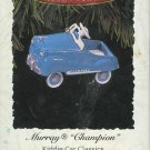 Hallmark 1994 Ornament 1st in Kiddie Car Classics 1955 Murray Champion Pedal Car